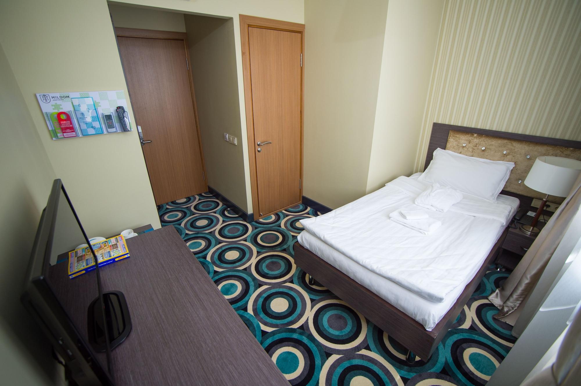 Mildom Hotel Αλμάτι Εξωτερικό φωτογραφία
