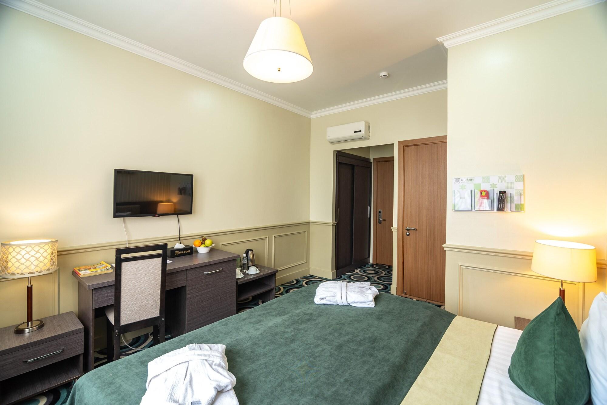 Mildom Hotel Αλμάτι Εξωτερικό φωτογραφία