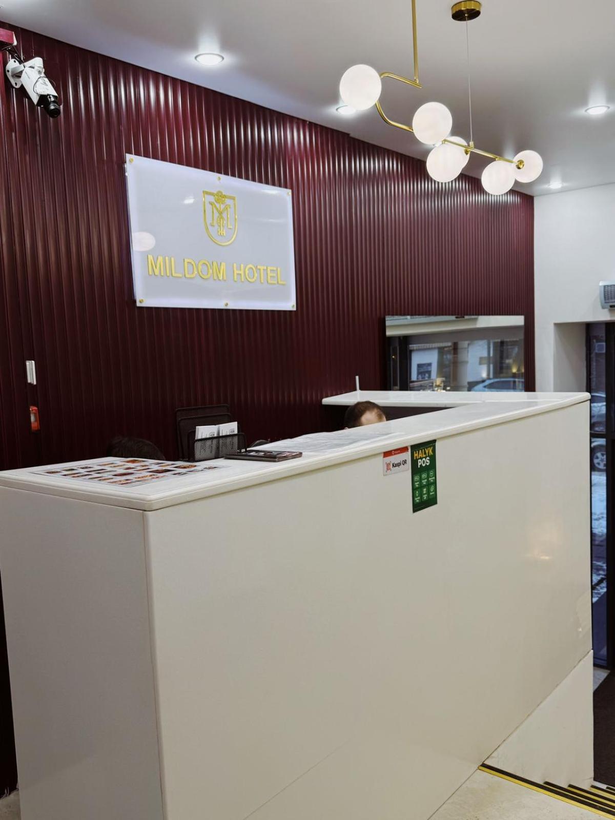 Mildom Hotel Αλμάτι Εξωτερικό φωτογραφία
