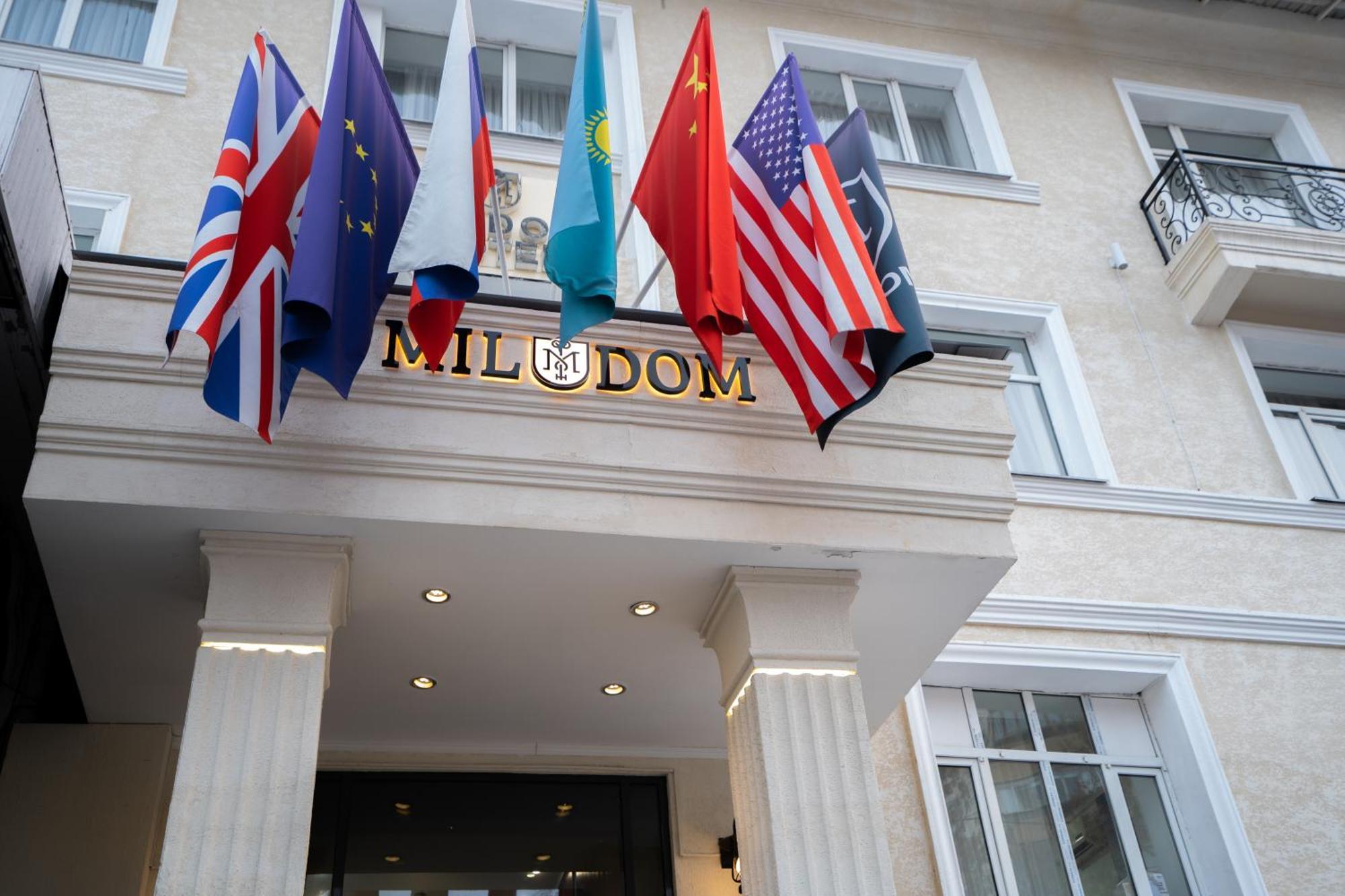 Mildom Hotel Αλμάτι Εξωτερικό φωτογραφία
