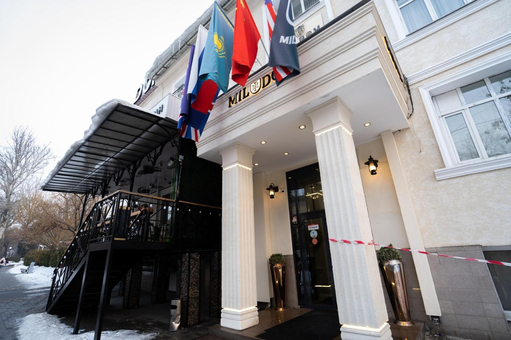 Mildom Hotel Αλμάτι Εξωτερικό φωτογραφία