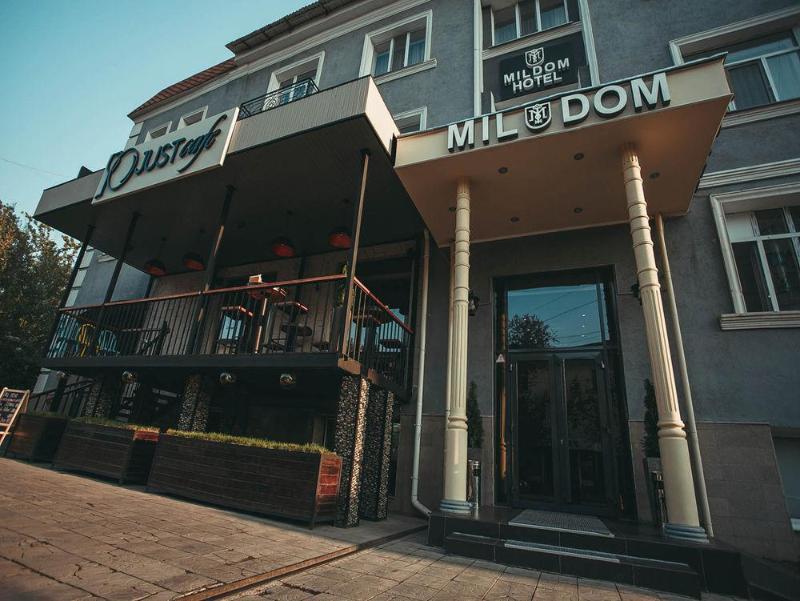 Mildom Hotel Αλμάτι Εξωτερικό φωτογραφία