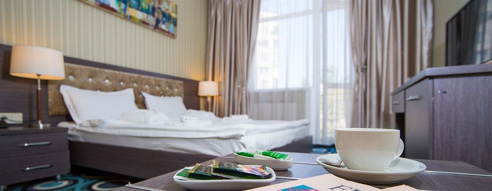 Mildom Hotel Αλμάτι Εξωτερικό φωτογραφία