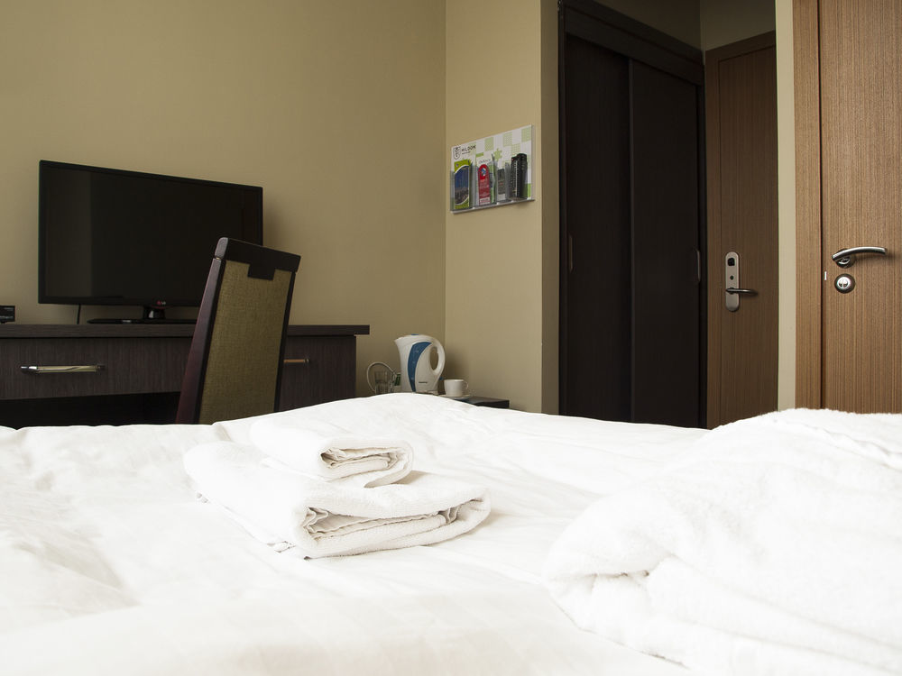 Mildom Hotel Αλμάτι Εξωτερικό φωτογραφία