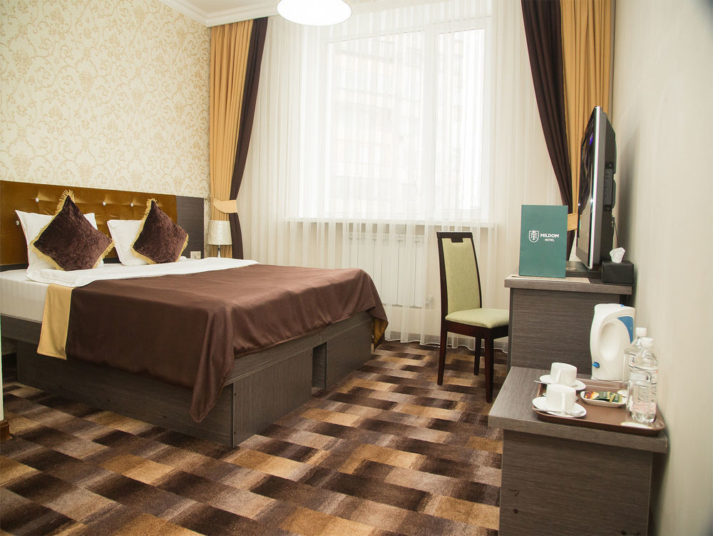 Mildom Hotel Αλμάτι Εξωτερικό φωτογραφία